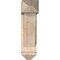 Ekena Millwork Traditional Arts and Crafts Smooth Bracket w/ Offset Brace, Douglas Fir, 7 1/2"W x 24"D x 28"H BKT0806X24X28TRA03SDF - alternate 3